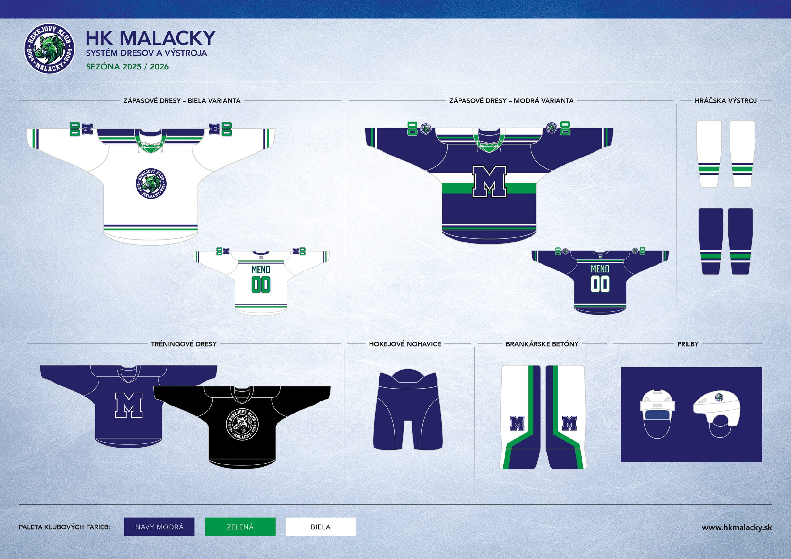 Kabína - HK Malacky | Hokejový klub Malacky